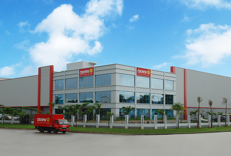 Crown Worldwide Warehouse – Cikande